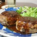 ダイナマイト漆黒's cooksnap of when they made シェフ、プロ直伝肉汁ジューシーハンバーグ.
