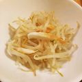 ＊amor＊'s cooksnap of when they made 簡単！もやしのポン酢あえ.