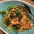 二ミたん's cooksnap of when they made 時短♪ピリ辛♪サバ缶キムチ.
