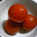 aonksa's cooksnap of when they made ミニトマトのマリネ.