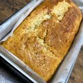 maa___ru's cooksnap of when they made 簡単☆ホットケーキミックスはちみつケーキ.