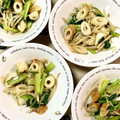 ふたごゆき's cooksnap of when they made 小松菜とちくわのオイマヨ炒め.