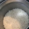 Yokchina's cooksnap of when they made ご飯の炊き方.