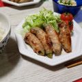 ばにらきゃらめる's cooksnap of when they made 簡単☆スナップえんどうの肉巻き（写真付）.