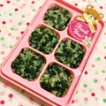 なつき☆ミ's cooksnap of when they made 離乳食 中期 白菜のお浸し.