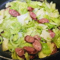 ゆうろくろう's cooksnap of when they made 【農家のレシピ】キャベツのマヨネーズ炒め.