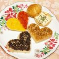 なつき☆ミ's cooksnap of when they made みぃさんちのピザトースト風♡.