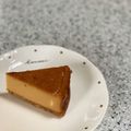 クック4UCRD8☆'s cooksnap of when they made 濃く旨簡単*濃厚キャラメルチーズケーキ*.