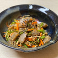 tomokoc's cooksnap of when they made 簡単！美肌に生芋蒟蒻のきんぴら炒め.