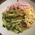 ノッツ's cooksnap of when they made 冷やし中華始めました。.
