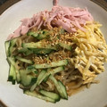 ノッツ's cooksnap of when they made 冷やし中華始めました。.