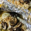 alohapine's cooksnap of when they made 鱈のホイル焼きイタリアンハーブソルト.