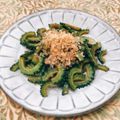 Satoco❋'s cooksnap of when they made 苦くない！ゴーヤの生姜焼き.