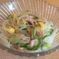 JackFruits's cooksnap of when they made 簡単！給食の春雨サラダ.