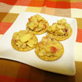 龍青空ママ's cooksnap of when they made パンにも♪紫芋（さつま芋）とりんごの餡.