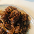 まゆ～んママ's cooksnap of when they made 牛肉と玉ねぎのオイスターソース炒め.