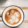 ぷっくりんご's cooksnap of when they made 簡単アイスカフェオレ.