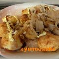 駿のすけ's cooksnap of when they made 山芋入りで～♪　ふわとろ　たこ焼き☆.