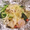 はるにゃ❀'s cooksnap of when they made じゃがいもと冷凍シーフードのホイル焼き.