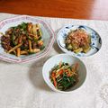 クックGN272G☆'s cooksnap of when they made 水菜と人参のごま和え.