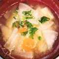 ムーミン☆ママ's cooksnap of when they made やってみて♡大根と人参のお味噌汁♡.