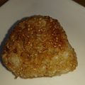 mikiha5's cooksnap of when they made サバ缶で簡単！焼きおにぎり.