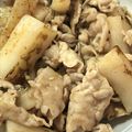 クックZ8J4H4☆'s cooksnap of when they made 長芋と豚肉のオイスター醤油炒め.