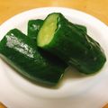 sakiのお母さん's cooksnap of when they made 簡単☆一晩で胡瓜の浅漬け.
