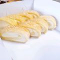 ちゃーん♪'s cooksnap of when they made ♪ロールケーキの中はレアチーズケーキ！♪.