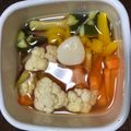 goririn's cooksnap of when they made すぐ漬かる！彩り野菜のピクルス.
