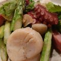 もぐわいの台所☆'s cooksnap of when they made ホタテとアスパラガスのバター醤油炒め.