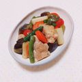 まあまま☆0403's cooksnap of when they made 夏野菜と鶏肉のさっぱり煮.