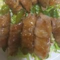 酢みーみ's cooksnap of when they made ピーマン豚肉巻き.