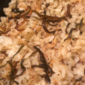 さばを's cooksnap of when they made 塩昆布と桜えびの炊き込みご飯.