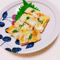 まあまま☆0403's cooksnap of when they made お魚ソーセージのマヨ海老チーズ焼き♬.