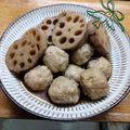プルンバゴ's cooksnap of when they made 【農家のレシピ】れんこんの煮物.