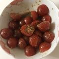 クックPW9C2T☆'s cooksnap of when they made viviっと簡単トマトの黒ゴマ和え.