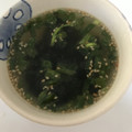 クックPW9C2T☆'s cooksnap of when they made 簡単☆中華風わかめスープ.