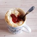 アクセル☆'s cooksnap of when they made ふわふわメレンゲ★マグカップオムライス.