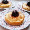 えリﾋﾟｮﾝ★'s cooksnap of when they made ホットケーキにあんこのっけるだけ.