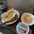koakoa2325's cooksnap of when they made フライパンで簡単！鮭の味噌マヨホイル焼き.