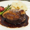 Spenth's cooksnap of when they made 簡単★フォアグラのソテーロッシーニ風.