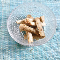 yesmama's cooksnap of when they made 簡単！たたきごぼうのごま酢和え！お節にも.