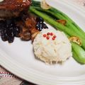 バカリャウ's cooksnap of when they made 簡単付け合せ マッシュドカリフラワー.