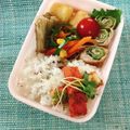 yesmama's cooksnap of when they made シンプル!青いレタスの豚肉巻き☆.