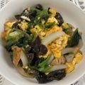 matsu1016's cooksnap of when they made 豚肉・きくらげ・卵の甘酢炒め.