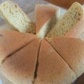 リーザｃｈａｃｈａ's cooksnap of when they made 簡単☆炊飯器バナナケーキ.