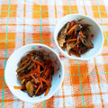 ﾁｲﾁｬﾝﾏﾏ's cooksnap of when they made 舞茸と人参のきんぴら.