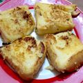 チルヲタ's cooksnap of when they made フレンチトースト♡しっとり♡卵1個で簡単.