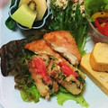虹色♪︎ちゅーりっぷ's cooksnap of when they made ベーコンとチーズのはさみ揚げ.